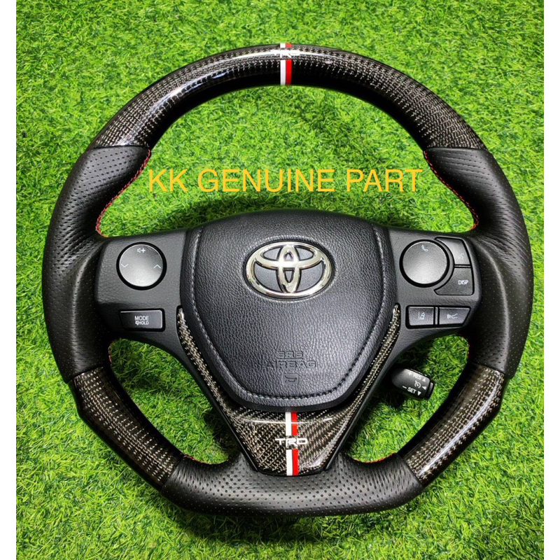 STIR BULAT KOMPLITE  FULL CARBON TOYOTA YARIS TRD/GR