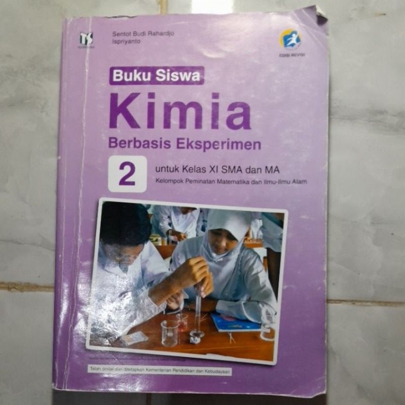 Buku paket kimia kelas 11 penerbit Tiga Serangkai