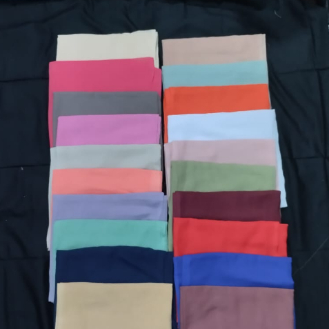 KERUDUNG  / HIJAB  PARIS JADUL   VARISHA / RED ROSE