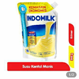

INDOMILK kental manis