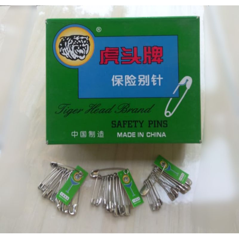 Peniti merk Tiger Head