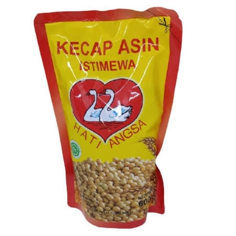 

Kecap Asin Angsa (Refill) 600ML