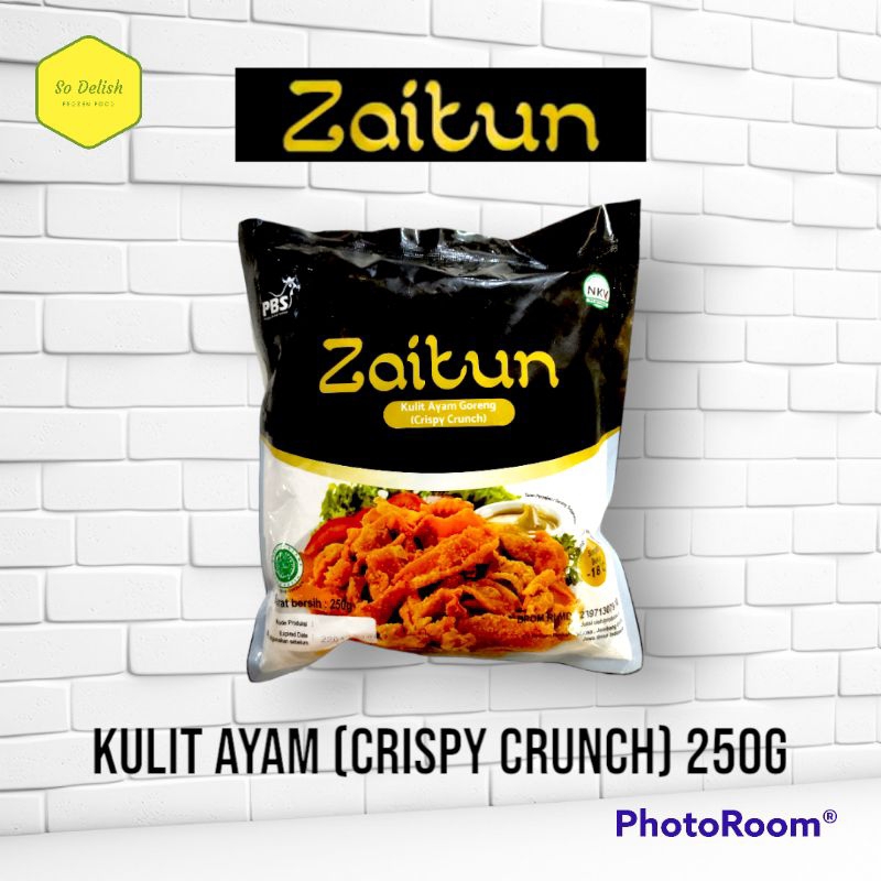 

ZAITUN CRISPY CRUNCH 250 GRAM