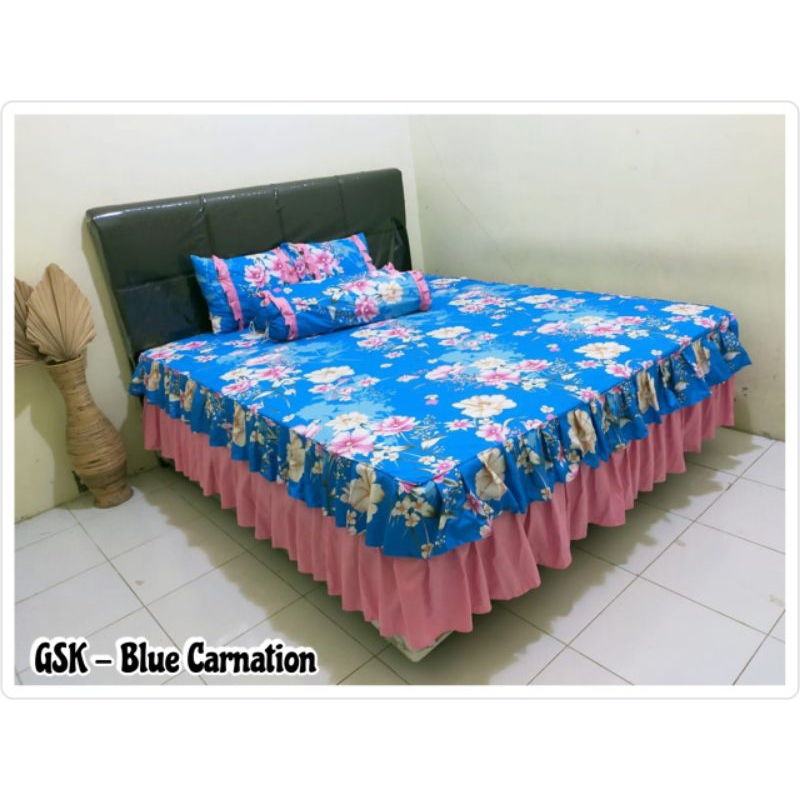 sprei rumbai susun 180x200