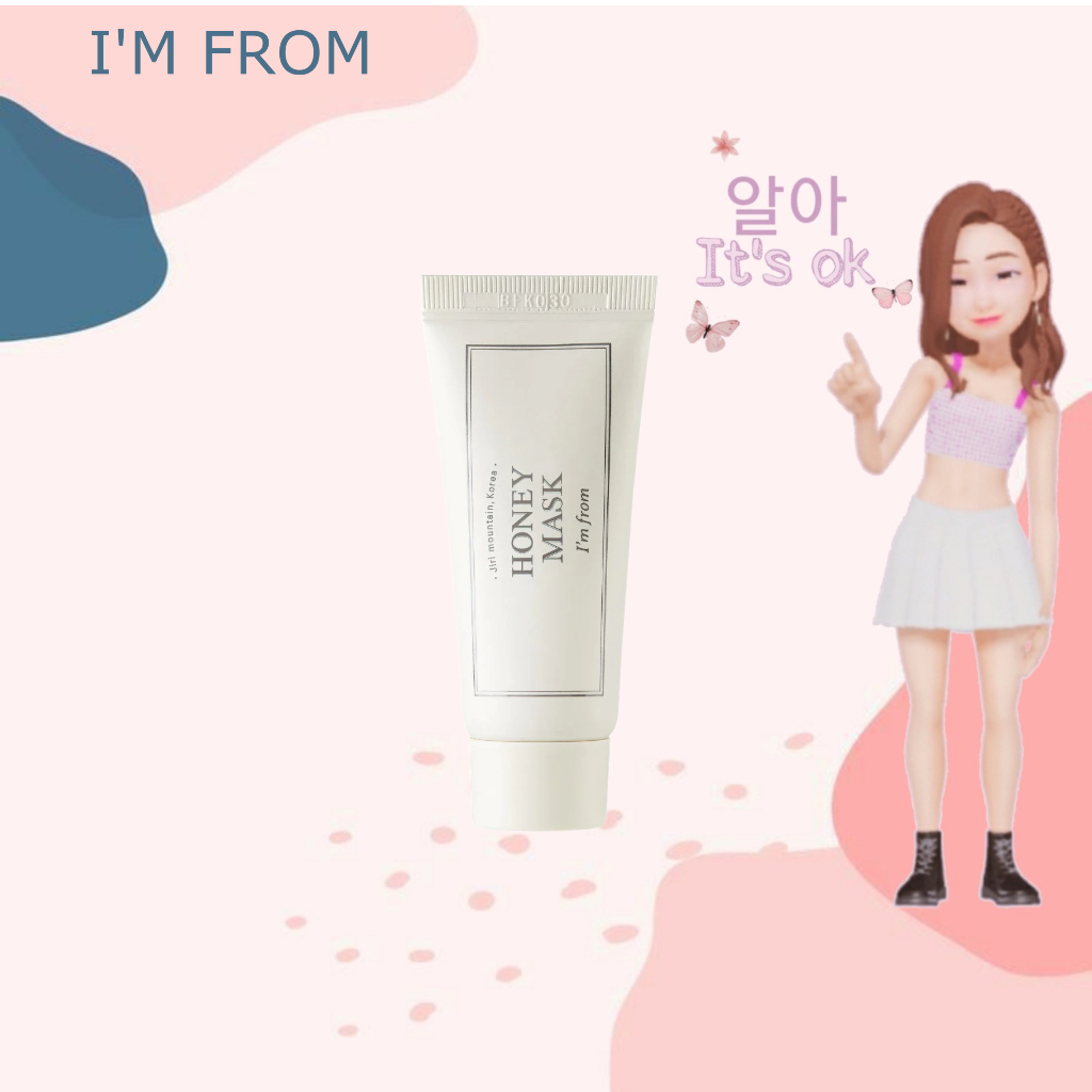 I'M FROM Honey Mask Miniature 30 gr