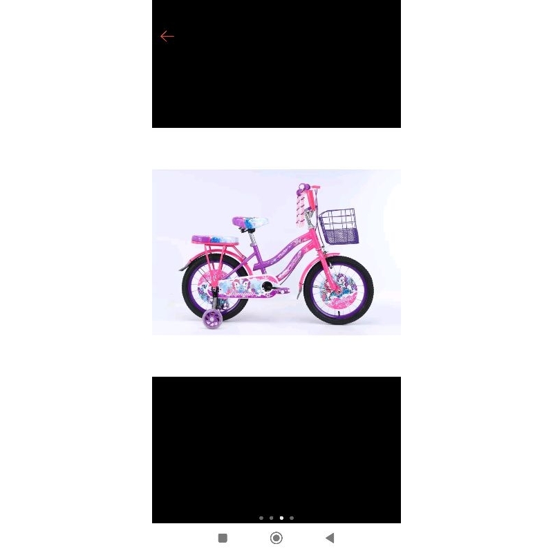 sepeda anak perempuan 18 inch