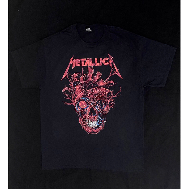 Kaos Metallica Original 100%