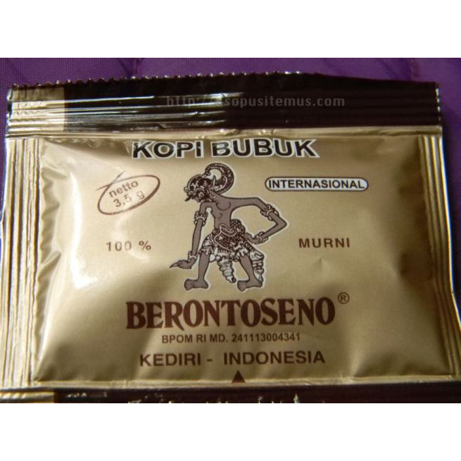 

kopi bubuk berontoseno internasional