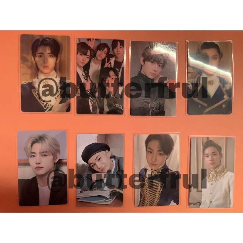 Photocard Enhypen Border Carnival