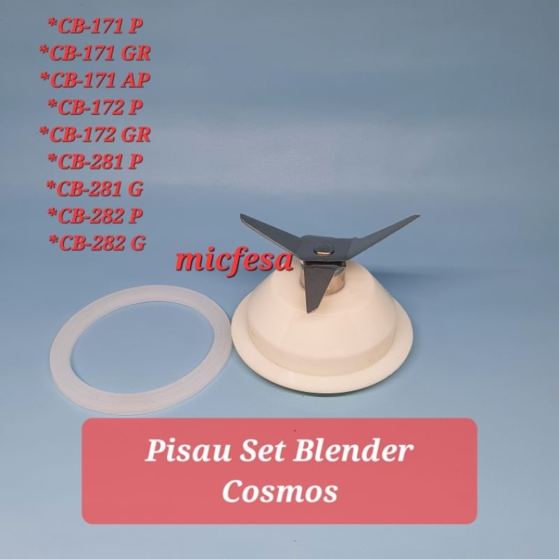 Pisau Blender Set Cosmos