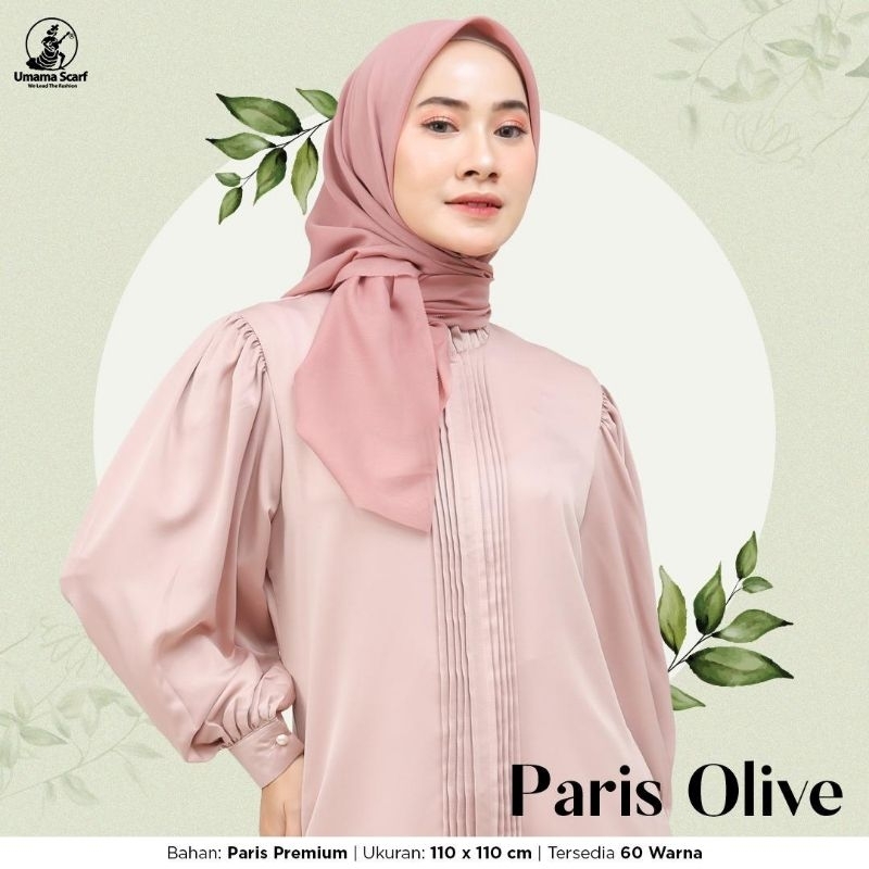 Umama Paris Olive / Segi empat umama paris olive