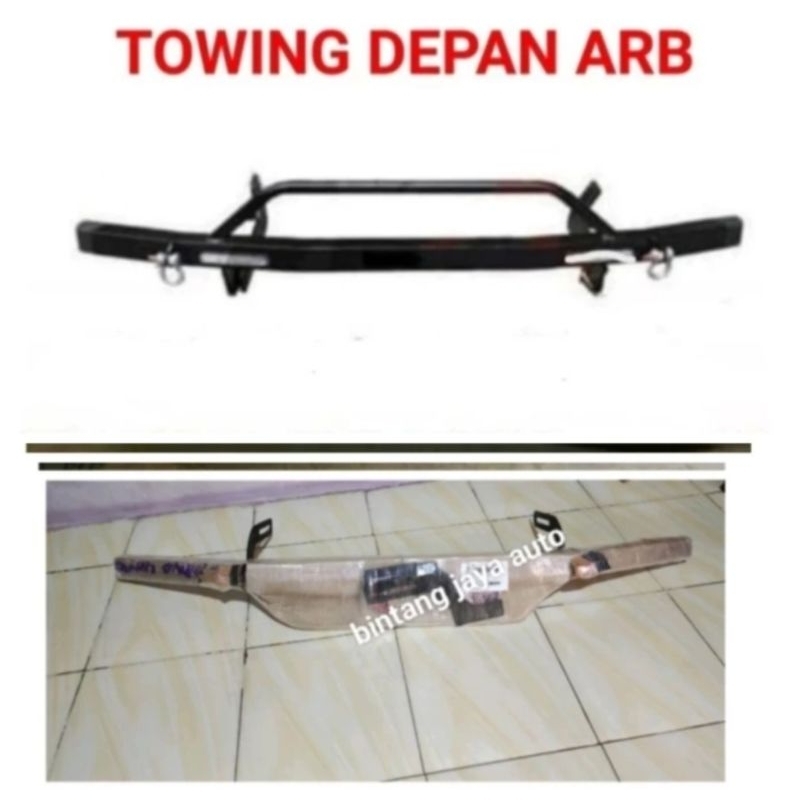 Tanduk ARB Pengaman Bemper Depan All New Avanza