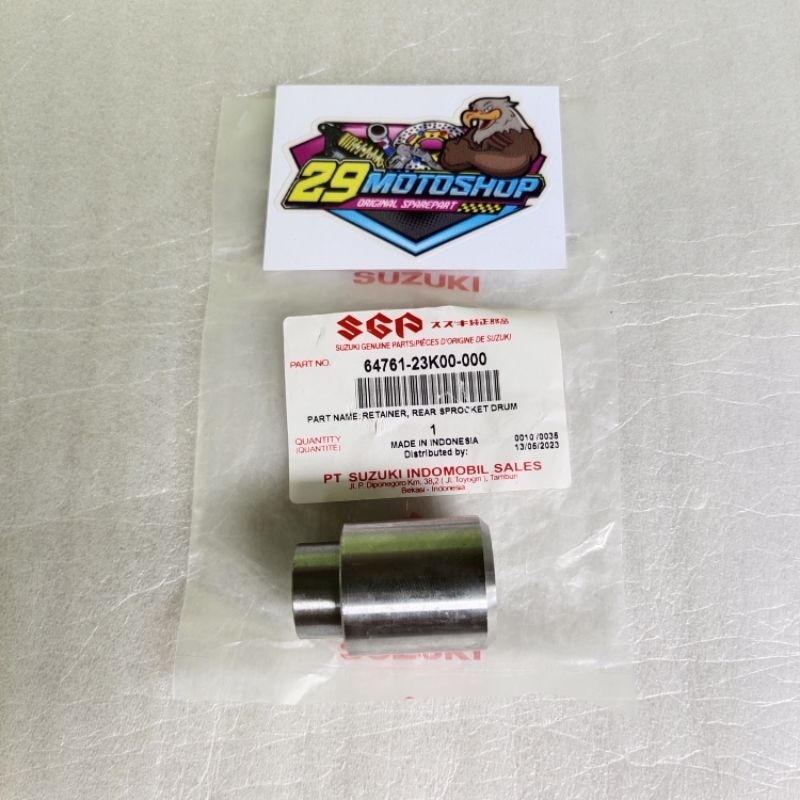 Bosh Nap Gear Suzuki GSX R S 150 Boshing Napgir Retainer Sprocket ORI SGP