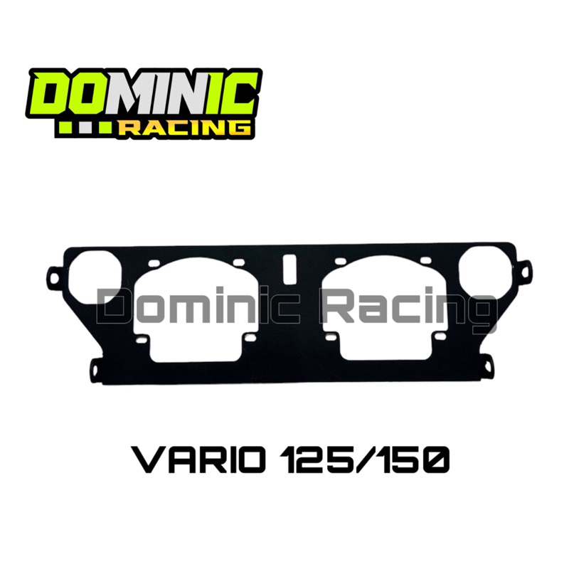 BRECKET BRACKET DUDUKAN LAMPU PROJIE BILED HID 2,5 inchi VARIO 150 VARIO 125/150 NEW VARIO 160 NEW T