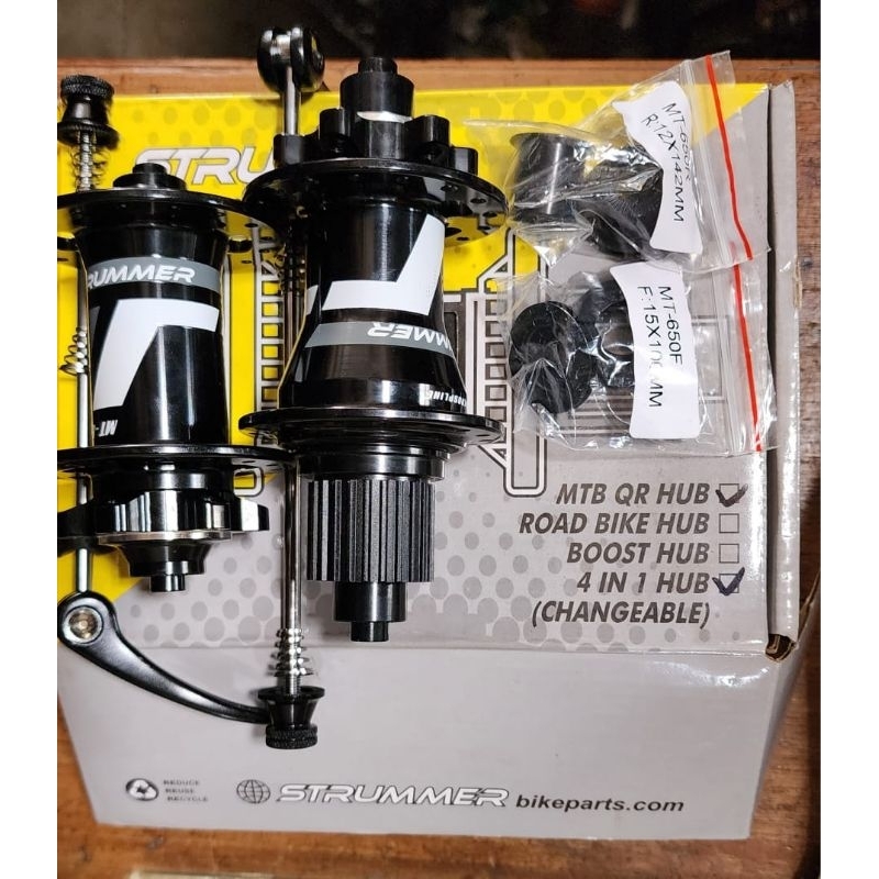 Hub freehube Strummer microspline MT650