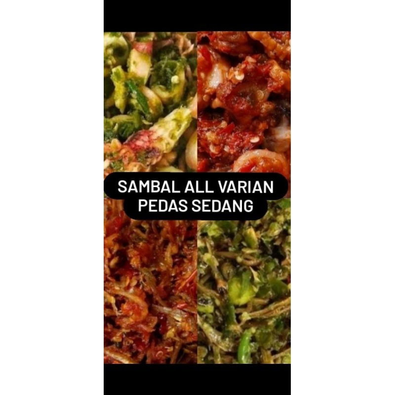 

(Pedas Sedang)Sambal AZALEA all varian