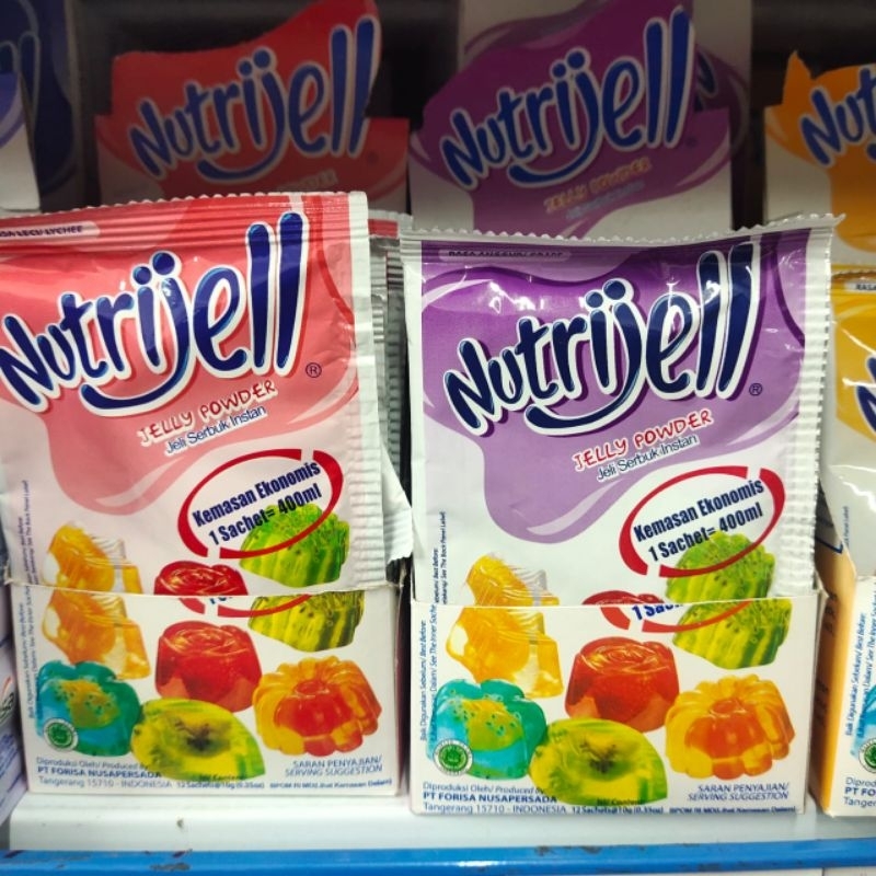 

Nutrijell Jelly Puding