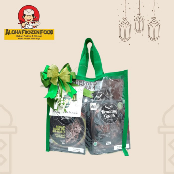 

Rendang Hampers Paket Promo A Instan Lebaran Limited