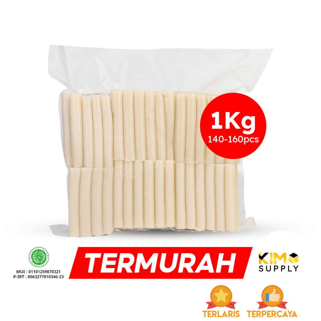 Topokki Ttteok 1KG Kue Beras Rabokki Ramen Toppoki Raboki Rabboki Tokpoki Topoki tteokbokki 1000 gra