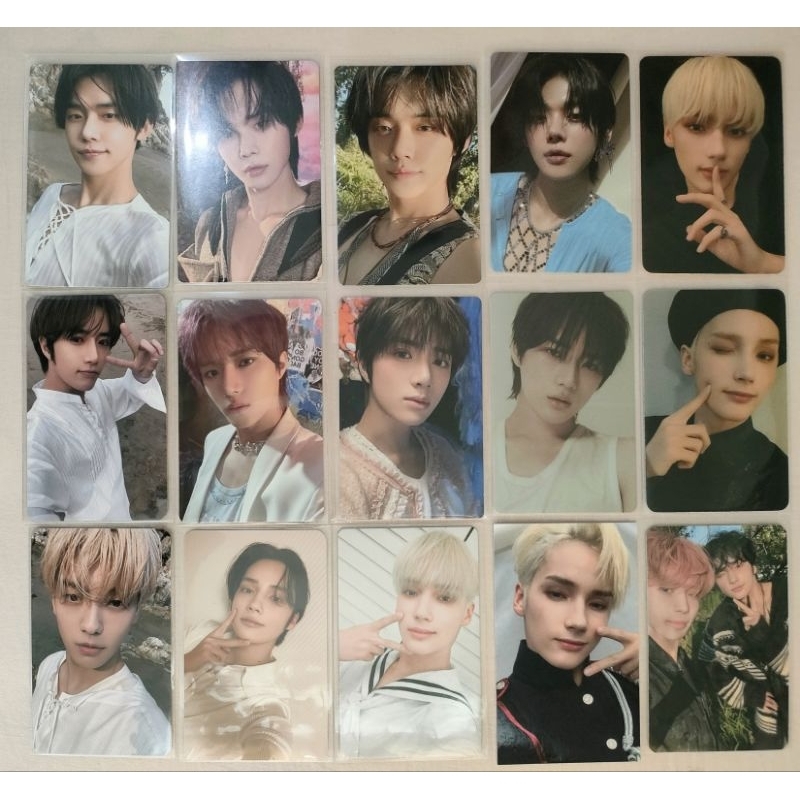 PC OFFICIAL TXT SOOBIN YEONJUN BEOMGYU TAEHYUN HUENINGKAI