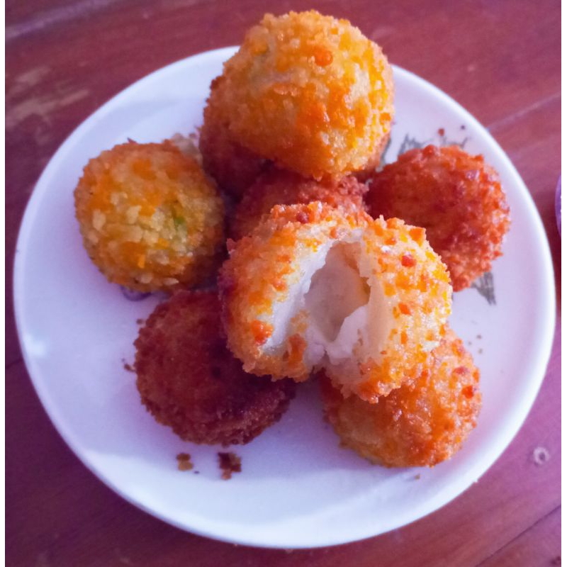 

cilok crispy isi keju mozarella