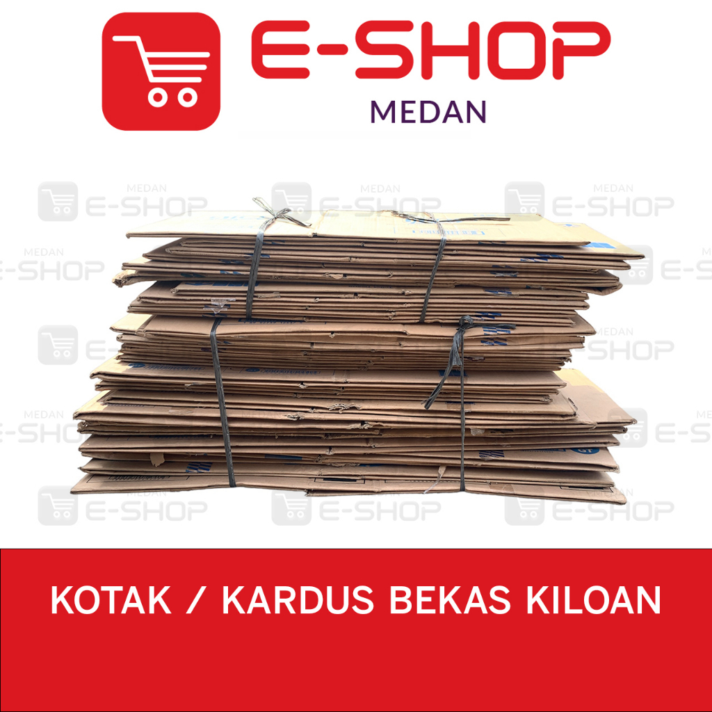 

Kardus Bekas KILOAN Kotak / Karton Packing Pindahan Box Packaging Ukuran RANDOM