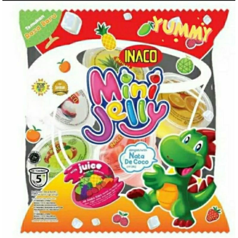 

jelly inaco 1pack isi 5pcs