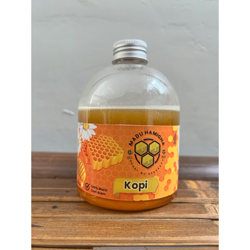 

Madu Hamigha Kopi 500 gram