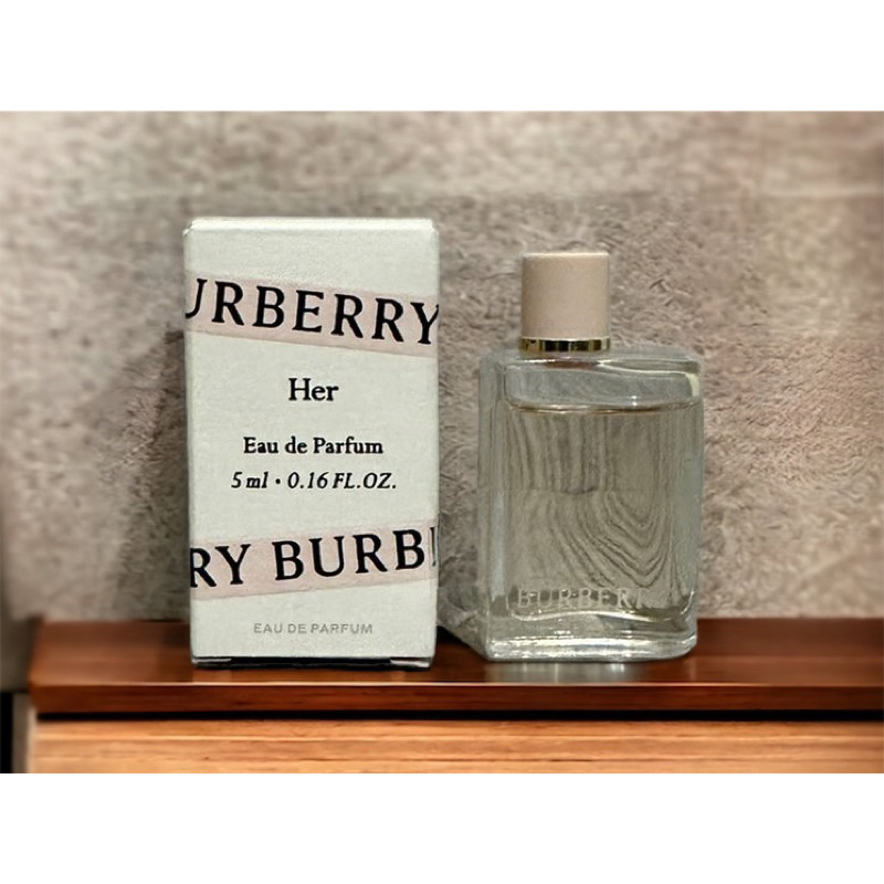 Burberry Her Parfume EDP Travel Size 5ml