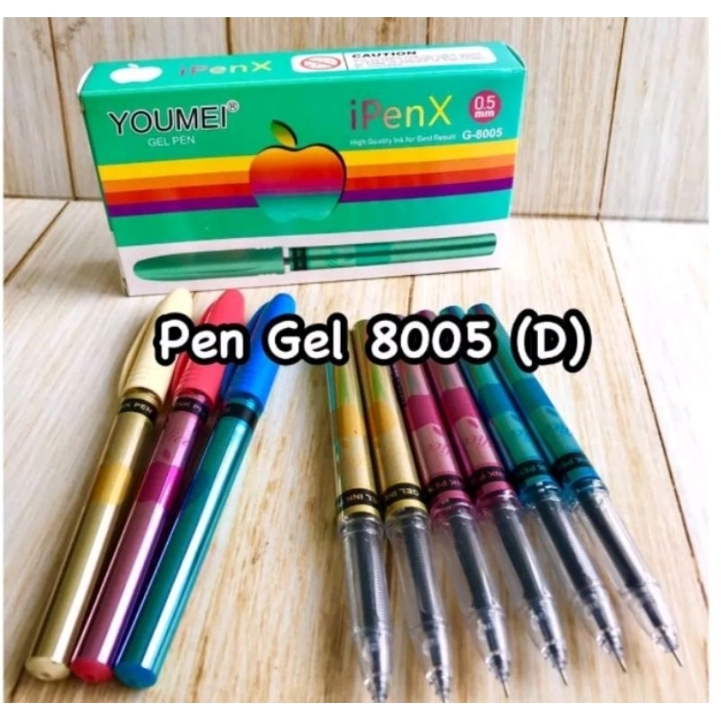 

PULPEN PEN GEL YOUMEI 8005