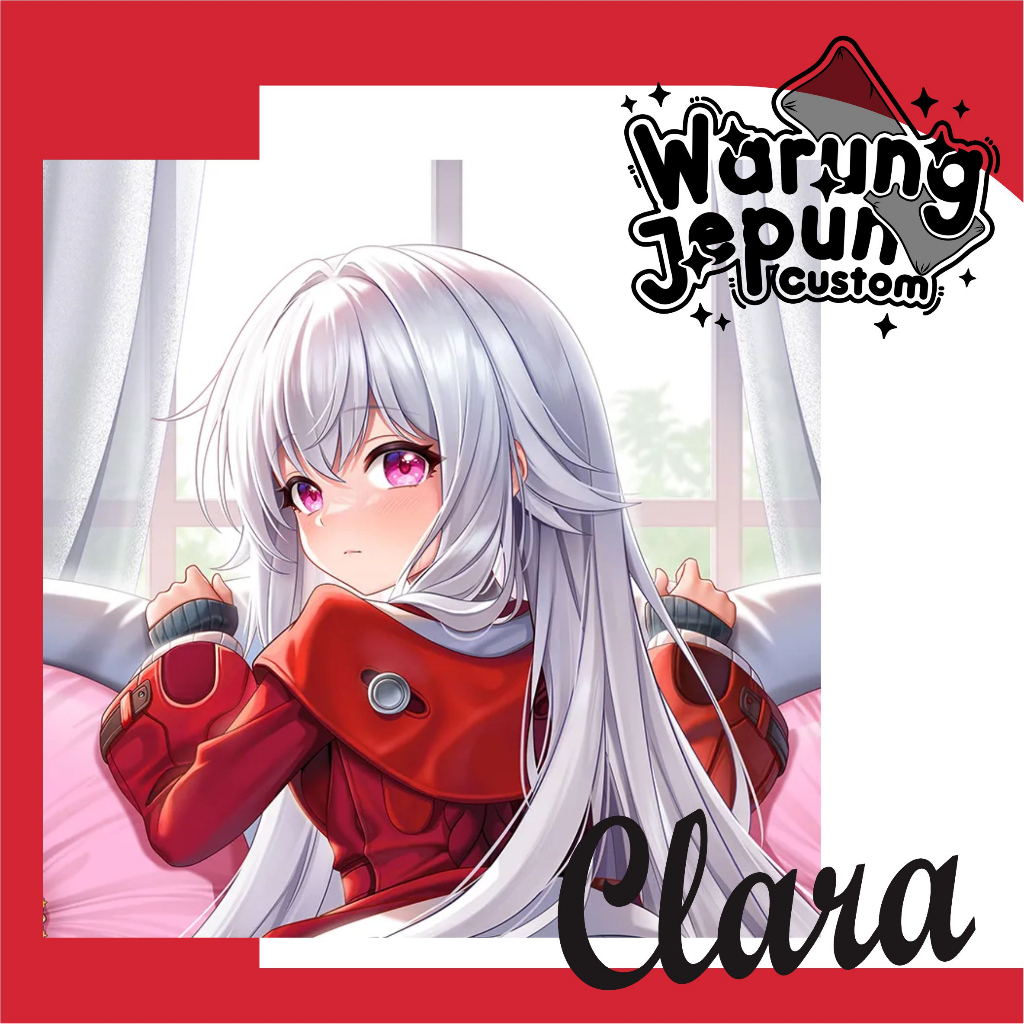 Dakimakura Clara Honkai Star Rail