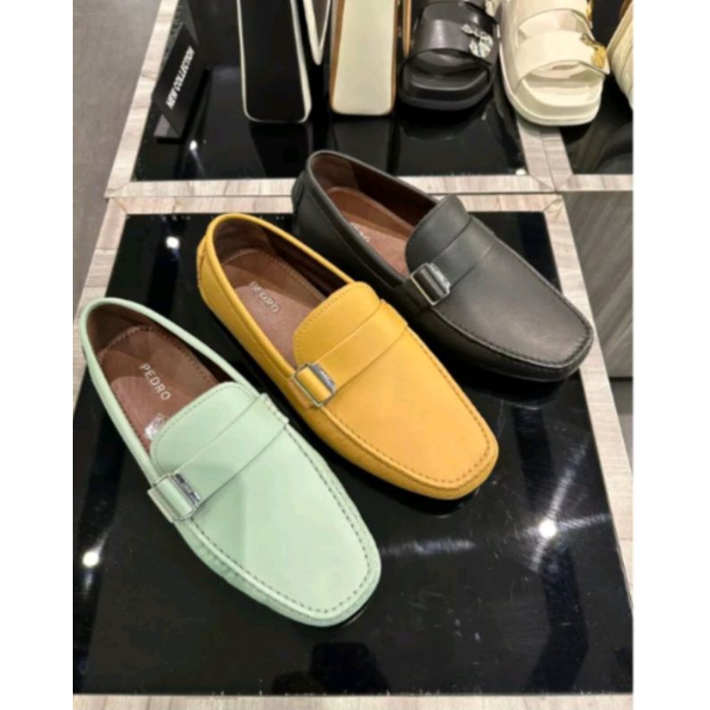 Sepatu Pria Loafer Moccasin PEDRO ORIGINAL