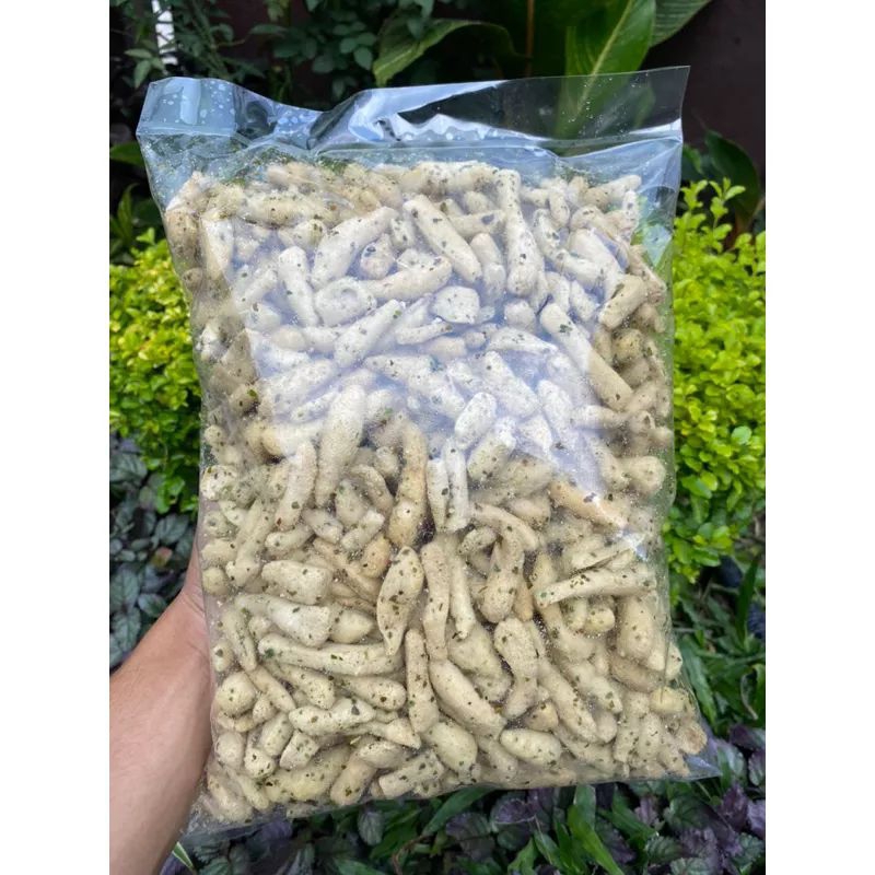 

basreng kemasan 250g aroma daunjeruk nipis