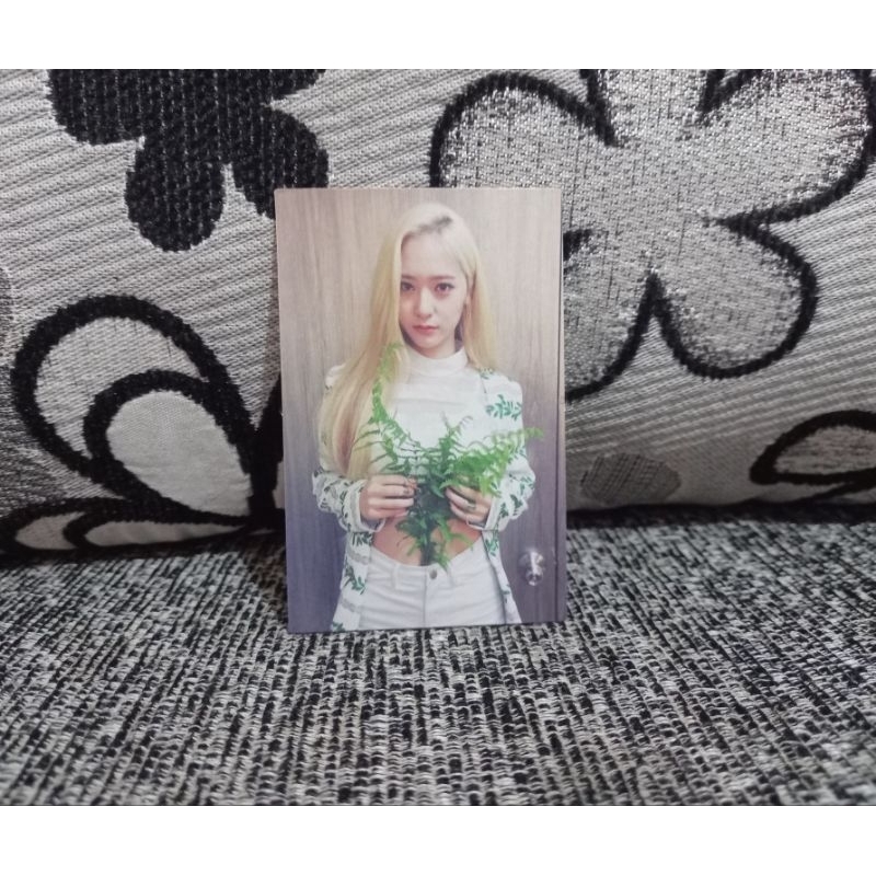 (khusus hari ini) Photocard Official F(X) Krystal Red Light Album