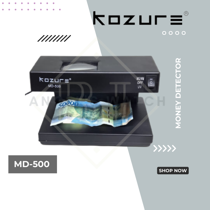 

KOZURE MD-500 MONEY DETECTOR ALAT DETEKSI UANG PALSU MONEY DETECTOR KOZURE