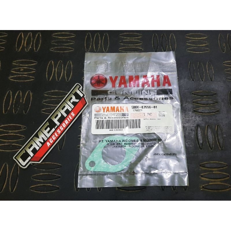 PAKING KERTAS INTAKE MANIFOLD MIO SPORTY SMILE SOUL NOUVO FINO OLD ORIGINAL 5MX-E3556-01