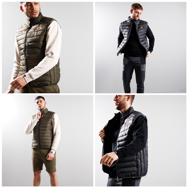 Ellesse Bardy Vest Jacket