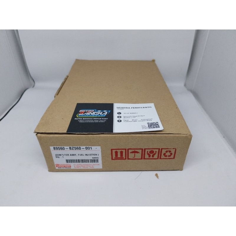 Ecu Engine Control Daihatsu Grand Max 89560-BZ560