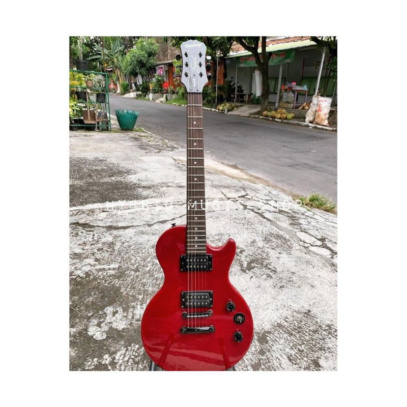 Epiphone Les Paul Special II Red