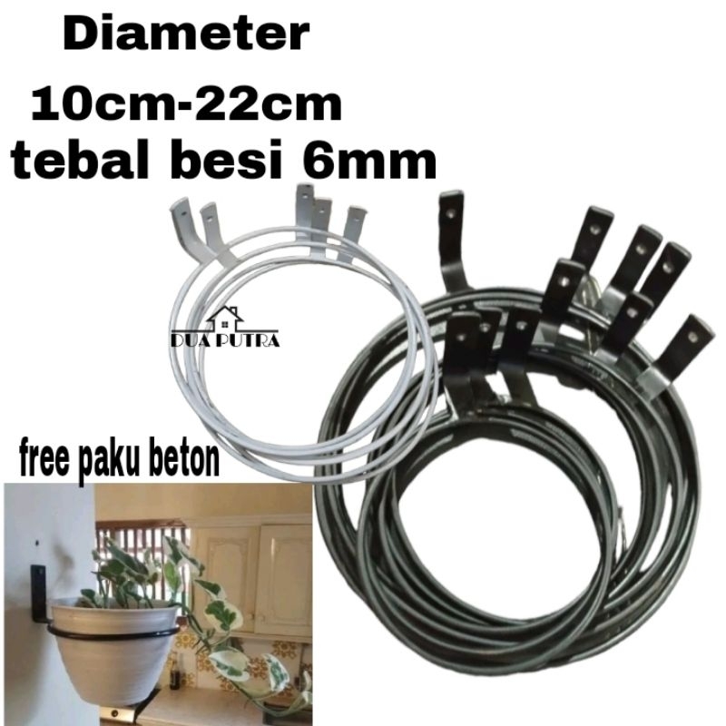 gantungan pot bunga di dinding standing pot bunga tempat pot bunga gantung dinding