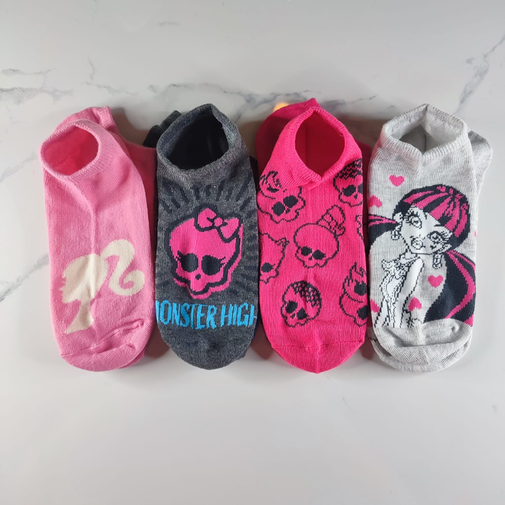 Kaos Kaki Barbie Monster High Mattel Original Merchandise