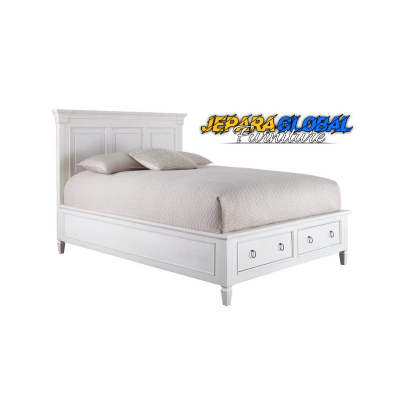 Dipan tempat tidur duco laci 2 cincin (dipan minimalis,dipan modern duco,dipan laci )