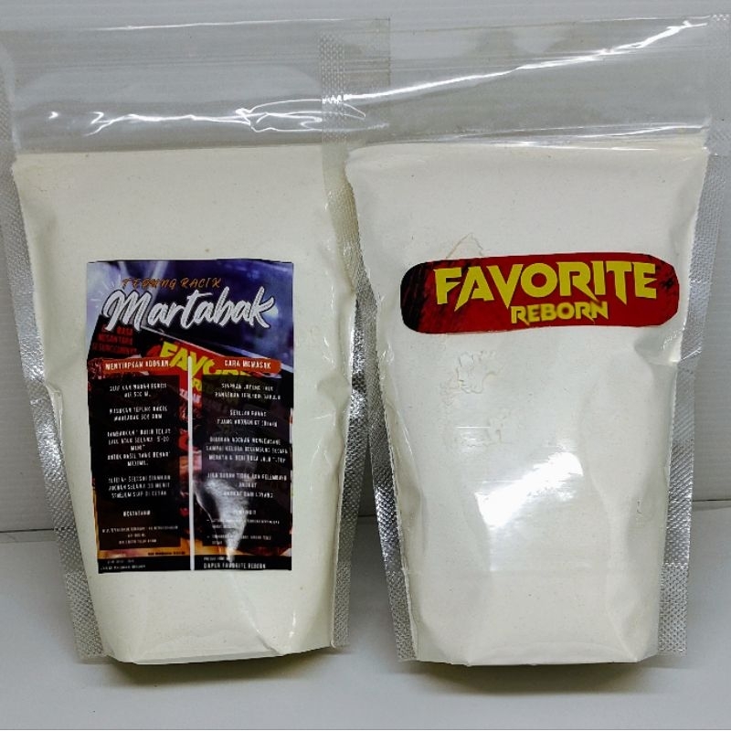 

Tepung racik martabak manis / terang bulan