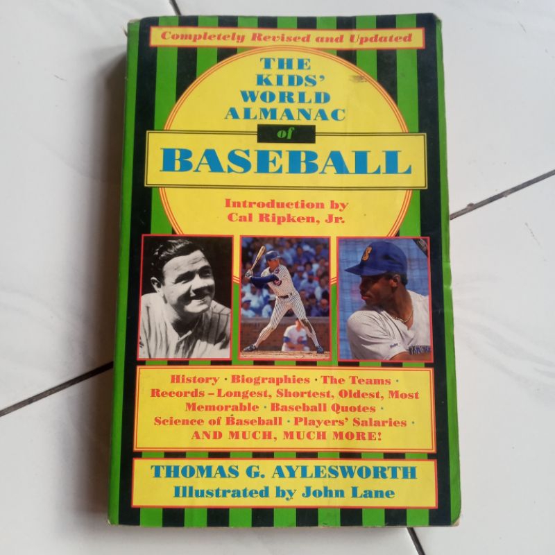 The kids world almanac of baseball - Thomas G. Aylesworth