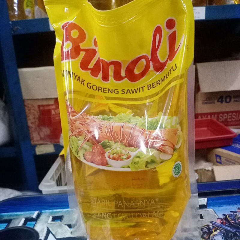 

Minyak goreng bimoli/minyak Bimoli 2 liter