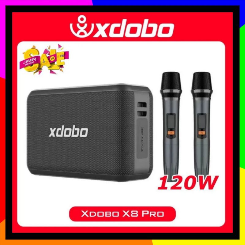 Xdobo X8 Pro 120W Speaker Bluetooth Karaoke Original