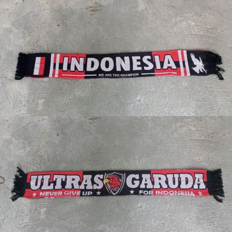 Syal INDONESIA X ULTRAS GARUDA