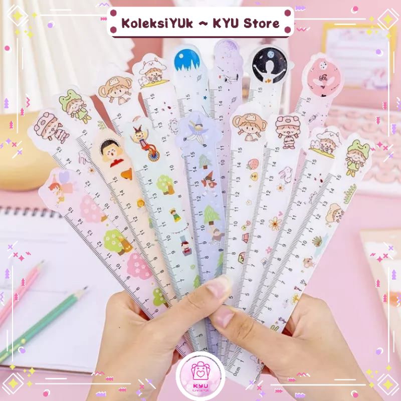 

[KYU A] PENGGARIS DESIGN KARAKTER LUCU PENGGARIS SEKOLAH DAN KANTOR