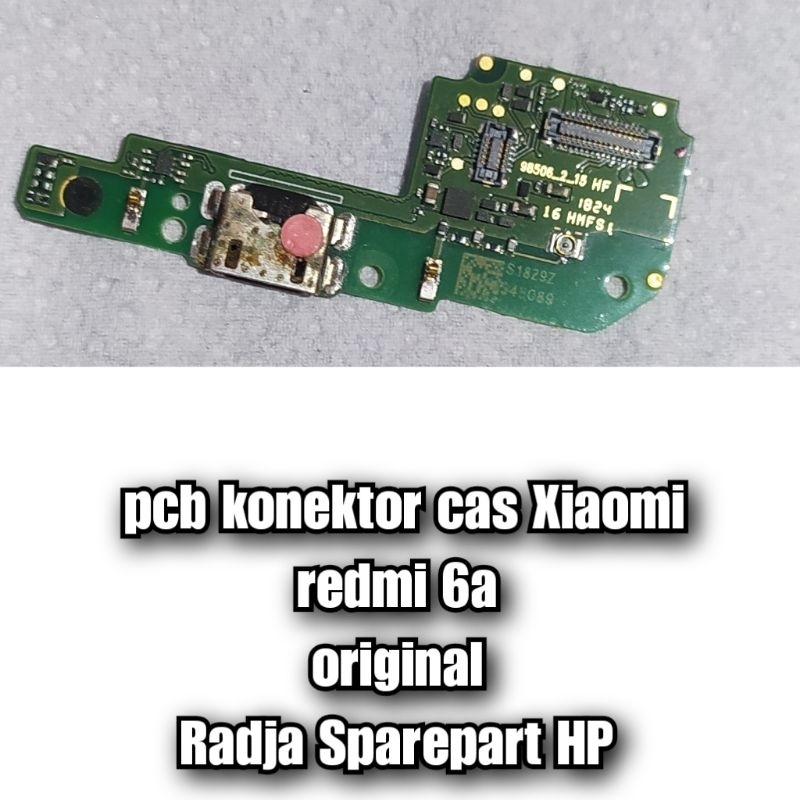 PCB konektor cas Xiaomi redmi 6a original