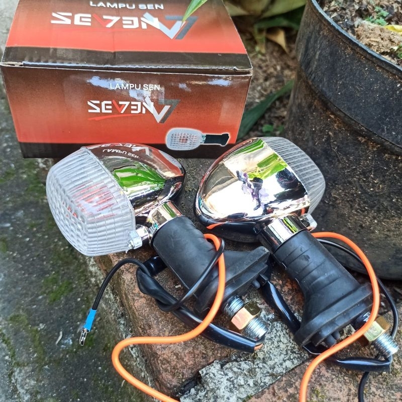 Sen Lampu Sein Riting Ninja ss crom